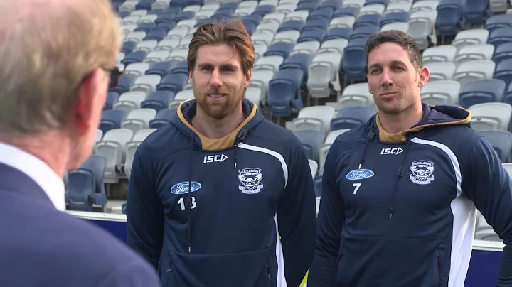 Gary Simonds meets Geelong Football Club Stars