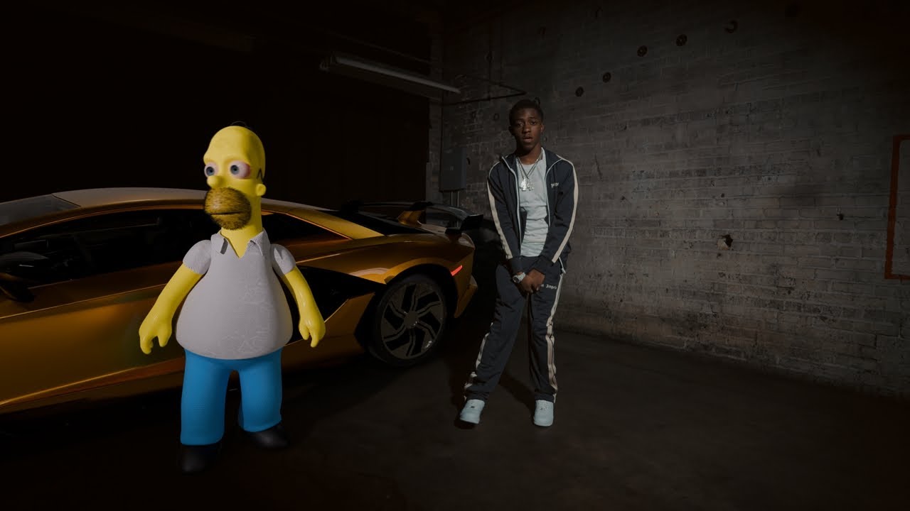 Baby Gooo - Homer (Official Music Video) Dir. 