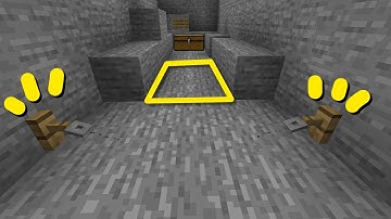 How to make a Trip wire lava trap in Minecraft