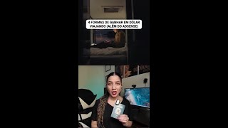 4 formas de ganhar em dólar viajando (além do AdSense)