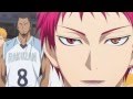 Akashi Warns Kagami, Lower Your Head | Kuroko no Basket | 黒子のバスケ |