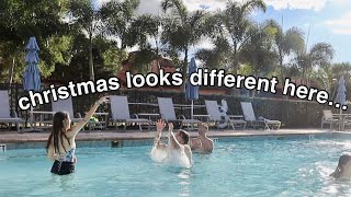 CHRISTMAS IN THE FLORIDA (fam vacation pt 2)