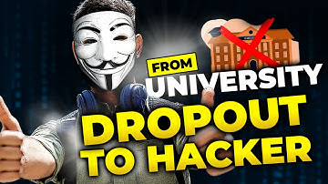 From University Dropout to Top Hacker and Beyond