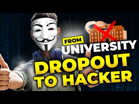 From University Dropout to Top Hacker and Beyond