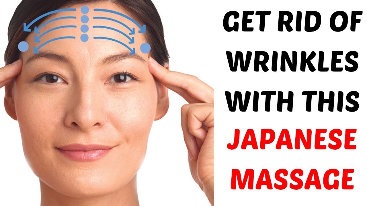 Get Rid Of Wrinkles On Your Face With This Japanese Massage Technique