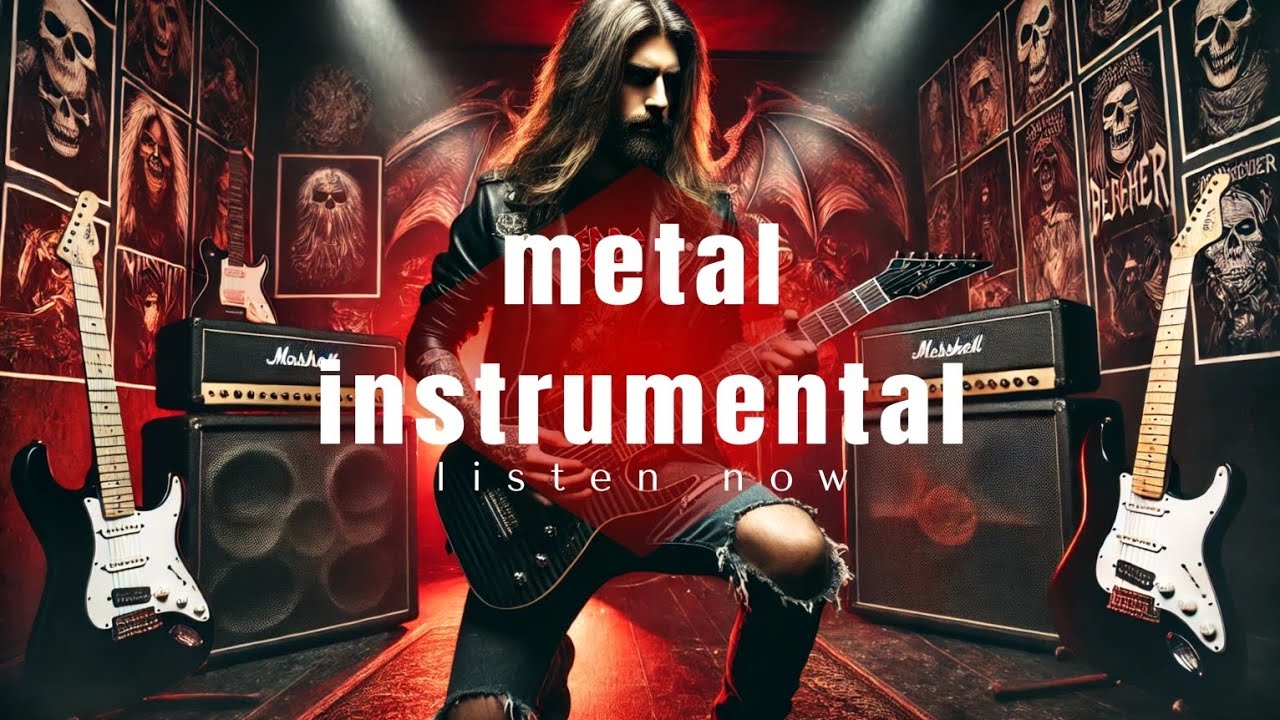 Epic Metal Instrumental – Powerful Riffs & Thunderous Drums!.