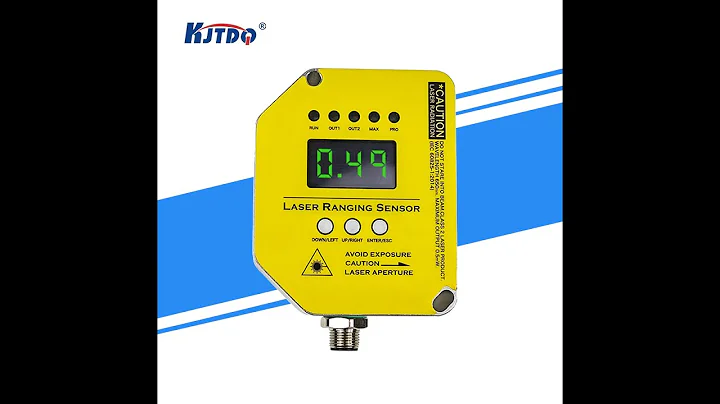 Why Thai Automotive and Electronics Manufacturers Prefer High-Frequency Laser Distance Sensors?