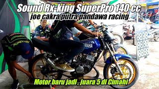 Sound Rx-king SuperPro Pandawa Racing sang juara ke 5 di RoadRace Cimahi 2 Oktober 2021