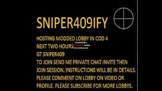 cod 4 modded lobby