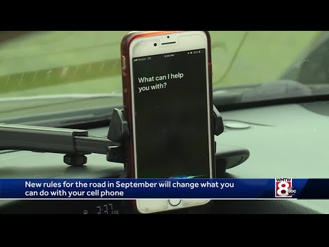Is It Illegal To Have Your Phone Mounted In Your Car