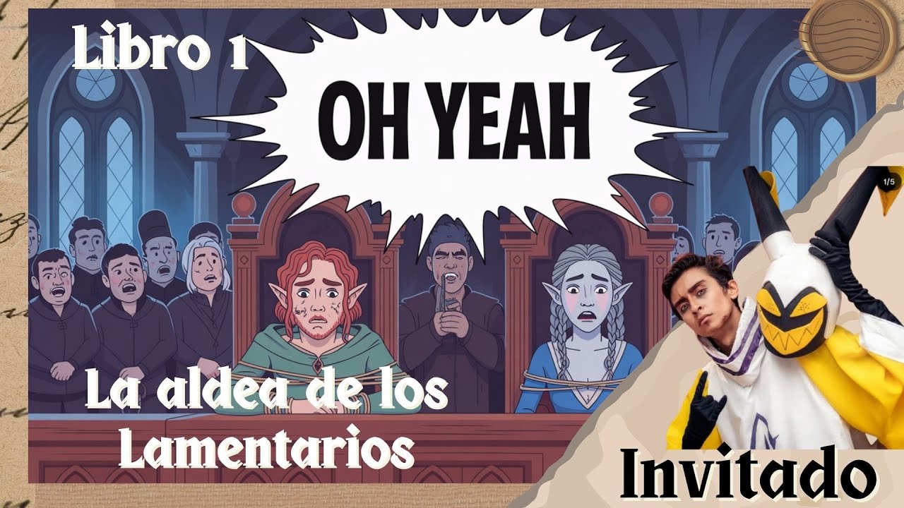 Capítulo2, Parte2: La Aldea de los Gemi2 (Invitado Zzauron el Cosplayer)