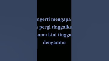 Tak Mengerti (Patrawali Band Cianjur ) Vhans Chanel