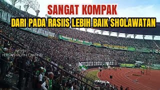 GEMURRUH BONEK BERSHOLAWAT SEBELUM PERTANDINGAN PERSEBAYA VS MADURA UNITED