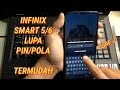 Cara hard reset hp infinix smart 6, Mengatasi Lupa pola & Lupa Sandi, Lupa PIN