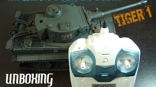 Tiger 1 RC VSTank Pro 2.4ghz Unboxing & First Look