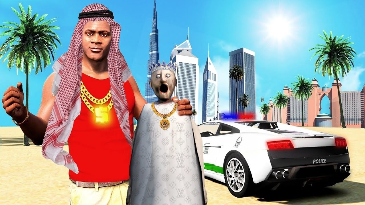 FRANKLIN DUBAI TRIP WITH GRANNY