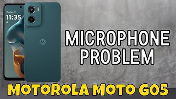 Microphone not working Motorola Moto G05 || How to solve microphone issue || Microphone problem
