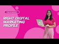 How to select right digital marketing profile  organic vs paid digital marketing
