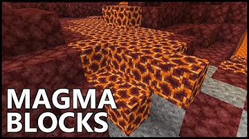 How To Get MAGMA BLOCKS In Minecraft