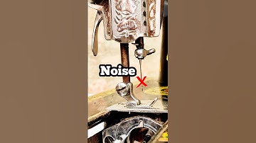 Noise PROBLEM Fixed! || #shorts #sewingtips #sewingtechniques #silai #sewinghacks #sewing #tips