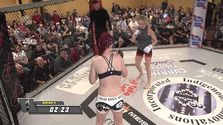 Fight 06 Berta Gray vs Jessica Ertl