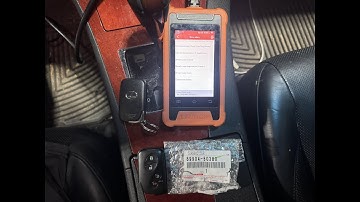 Toyota/Lexus Smart Key Programming Using LAUNCH Scanner