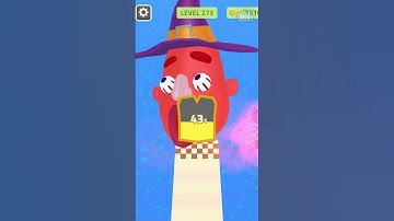 Sandwich Runner - All Levels Walkthrough Gameplay iOS, Android Mobile Game (Levels 273-274) #Shorts