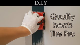 How to use a $5 Shur Line edge painter to beat the Pro?