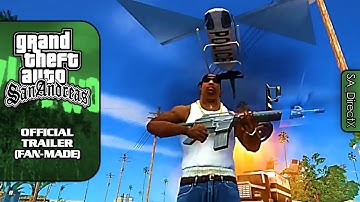 GTA SA DirectX 2.0 [SPECIAL 100% Walkthrough] - Official Trailer (fan-made)