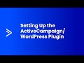 ActiveCampaign Wordpress Plugin