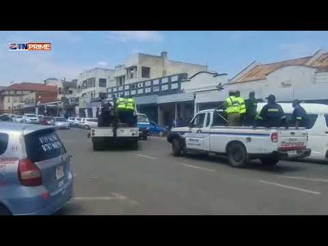 Cat and mouse games in the Bulawayo city centre | Driving | Road Accidents | ZRP | BCC