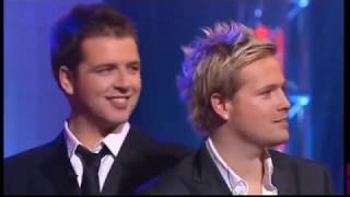 Westlife and Kevin Spacey - Fly Me To The Moon - HQ - She's The One - 18th December 2004