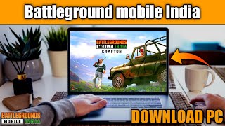 How to Install & Run Battlegrounds Mobile India On Computer | BGMI Install & Run on Laptop & Desktop screenshot 1