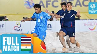 Thailand vs. India | Full Match | AFC Beach Soccer Asian Cup™ 2025 screenshot 5