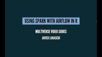 Using Spark with Airflow in R