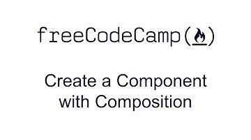 Create a Component with Composition
