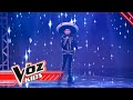 Dylan sings ‘Corriente y Canelo’| The Voice Kids Colombia 2021