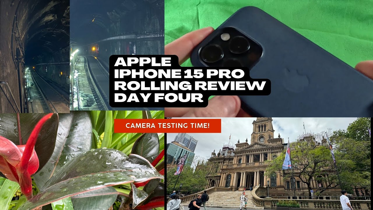 Apple iPhone 15 Pro/Plus Rolling Review Day Four: Camera Testing Time! -  Alex Reviews Tech