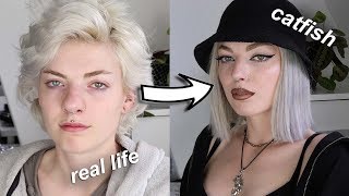 a grwm a.k.a. how I trick people into thinking I look good