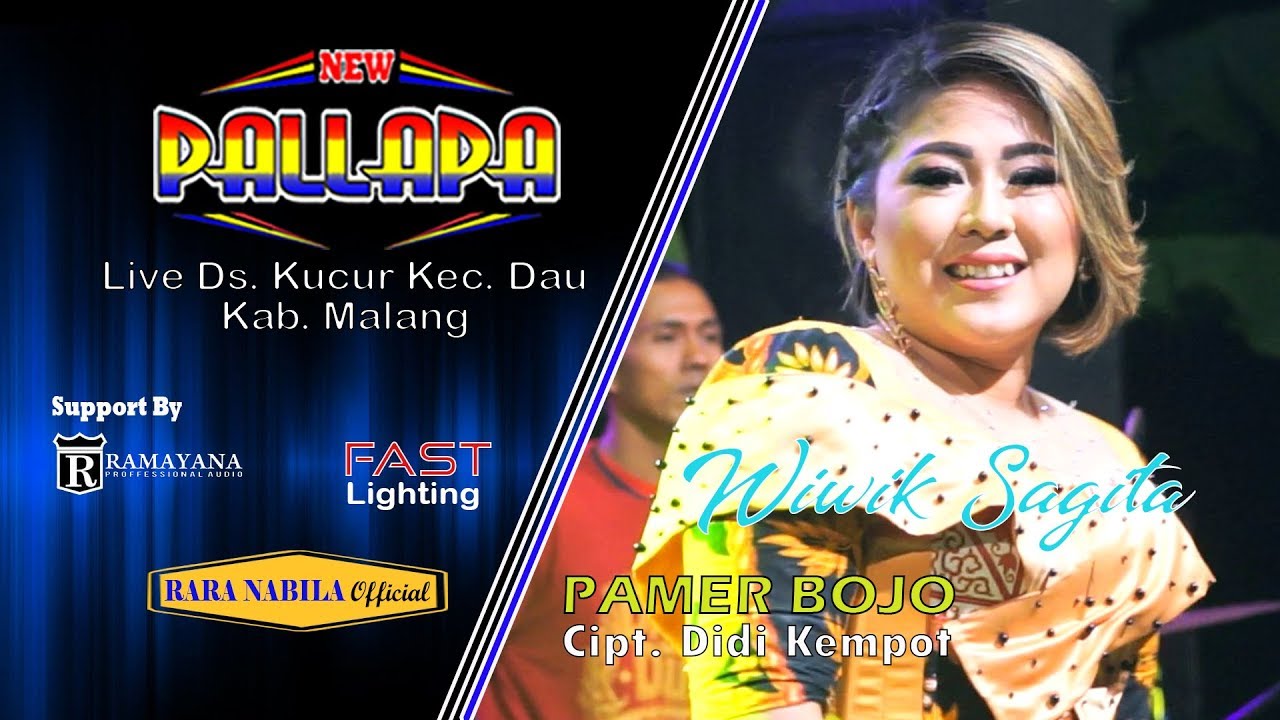 WIWIK SAGITA | PAMER BOJO | NEW PALLAPA OFFICIAL | LIVE KONSER 2019