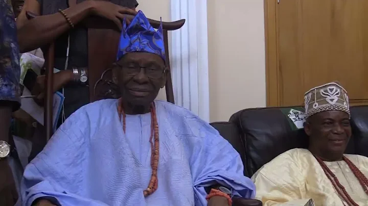 PRESIDENT BOLA AHMED TINUBU VISITS AWUJALE OF IJEBULAND OBA SIKIRU ADETONA