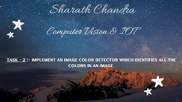 Color Identification In Images | The Spark Foundation| Graduate Rotational Internship Program (GRIP)