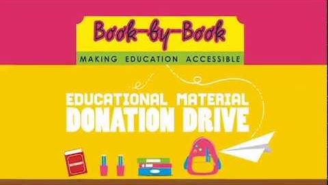 Book Donation Drive - Book By Book Official Video Promo [Social For Action]