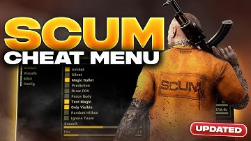 *UPDATED* SCUM - Cheat Menu | Best FREE Cheats | ESP, Aimbot, Fast Shoot & Other