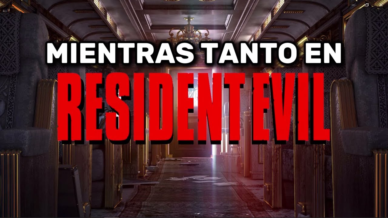 MIENTRAS TANTO EN RESIDENT EVIL