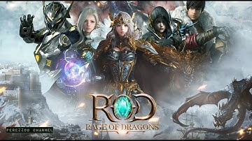 Rage of Dragons android game first look gameplay español 4k UHD