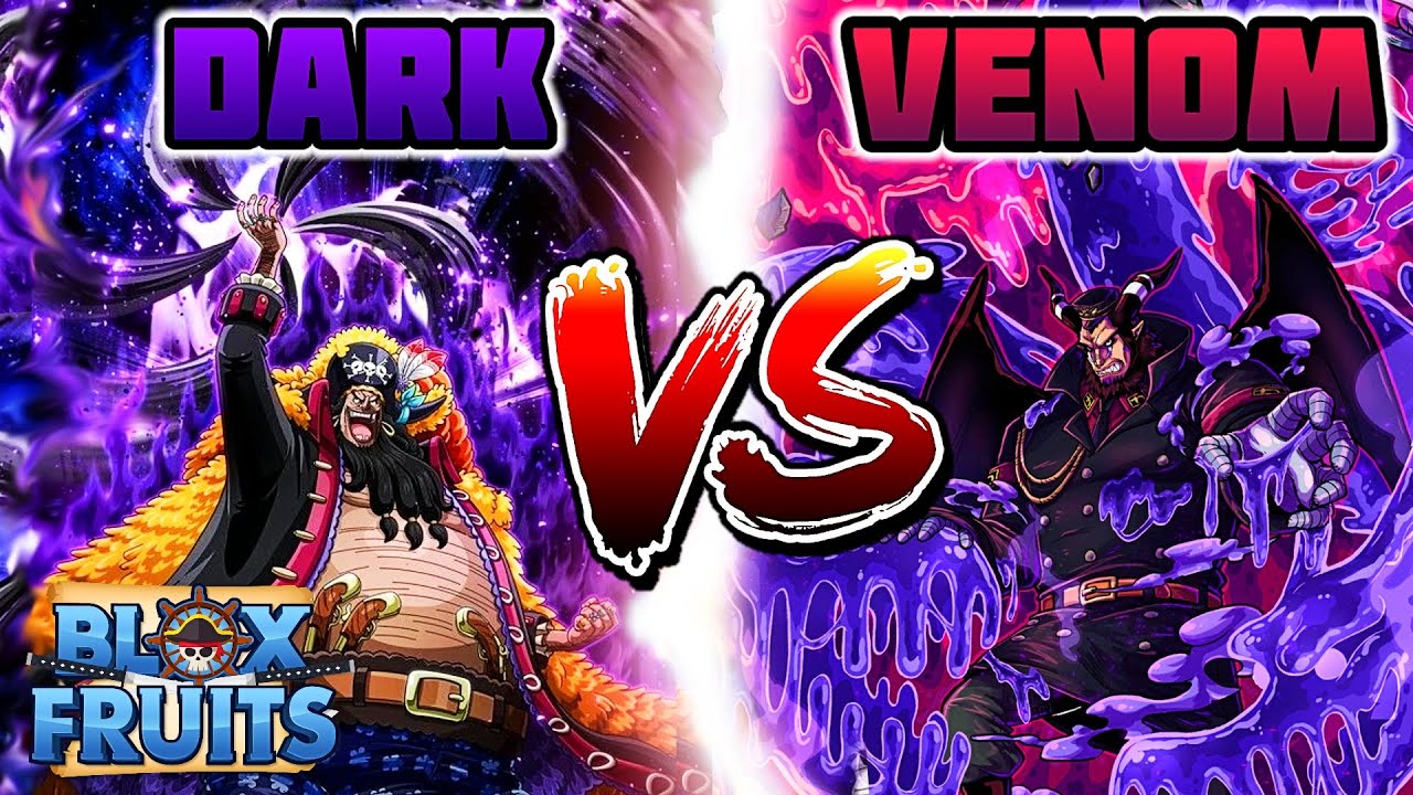 NEW BEST FRUIT!!?) Shadow Vs Venom - Blox Fruits 