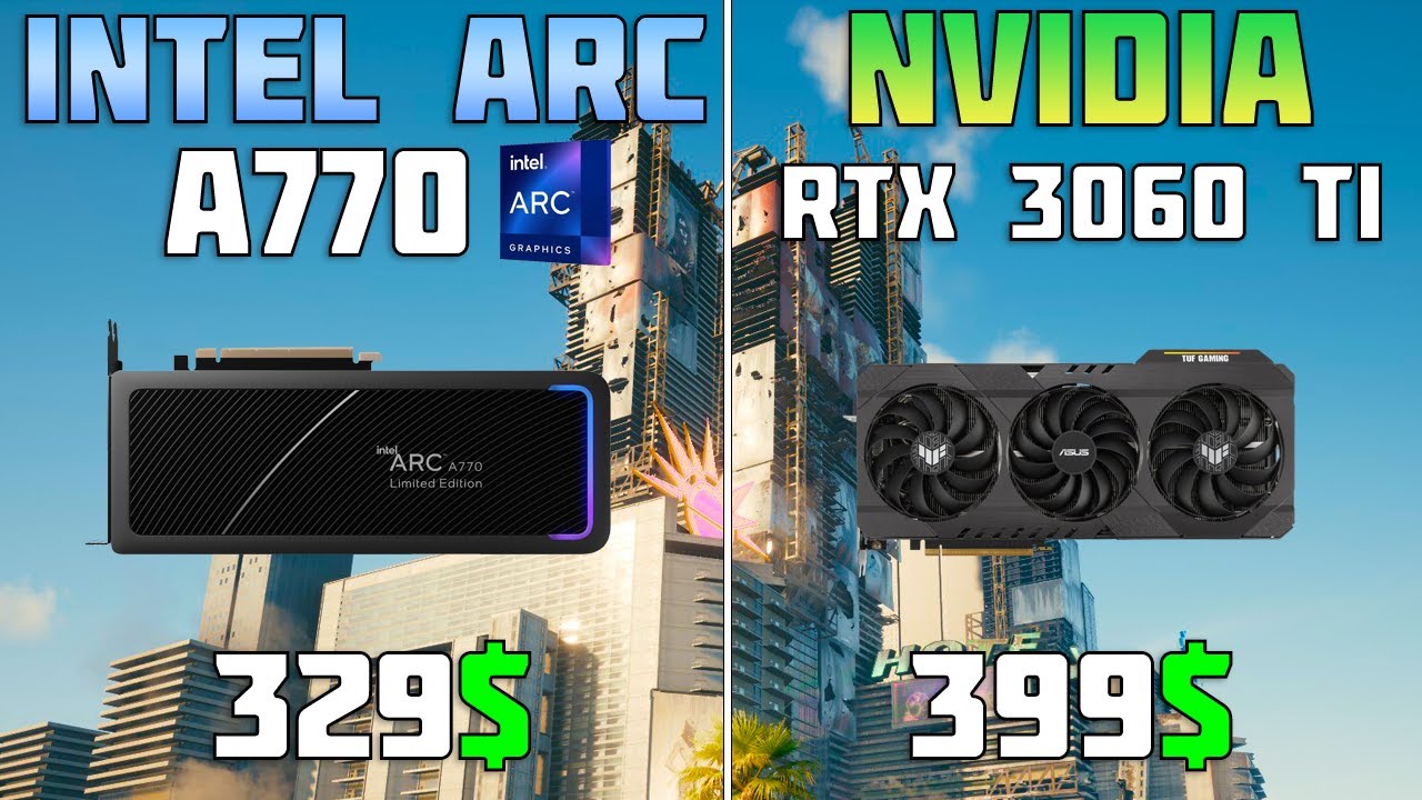 Intel Benchmarks for Arc A770 Card Suggest It'll Compete With RTX 3060Ti