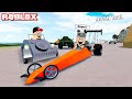 Yeni Gelen Uzun Arabayı Aldım!! Süper Hızlı - Panda ile Roblox Car Crushers 2