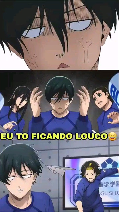 VOCÊ É MEU INIMIGO 🤯 (DUBLADO 🇧🇷) #bluelock #bluelockdublado  #isagiyoichi #memes #anime #meme 